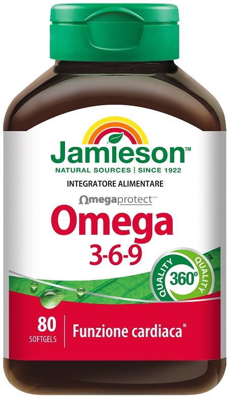 OMEGA 3-6-9 80 PERLE - Farmastop