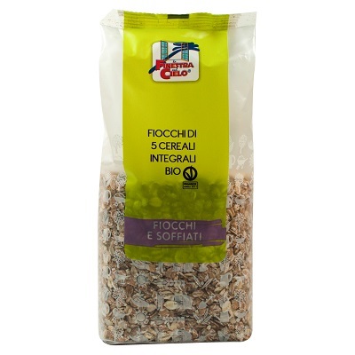 FIOCCHI 5 CEREALI BIO 500 G - Farmastop