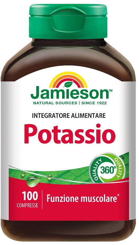 POTASSIO JAMIESON 100 COMPRESSE - Farmastop