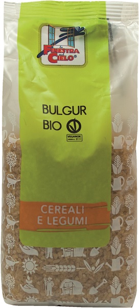 BULGUR GRANO SPEZZATO PRECOTTO BIO 500 G - Farmastop