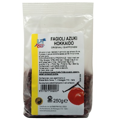 AZUKI HOKKAIDO 250 G - Farmastop