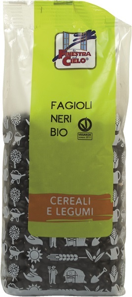 FAGIOLI NERI BIO 500 G - Farmastop