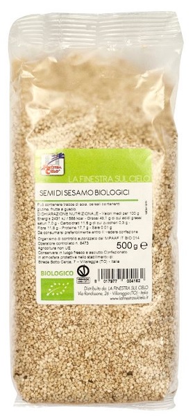 SESAMO BIO 500 G - Farmastop