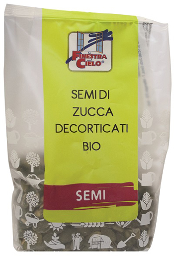 SEMI DI ZUCCA DECORTICATI BIO 150 G - Farmastop