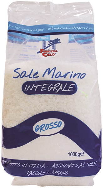FSC SALE MARINO INTEGRALE GROSSO 1 KG - Farmastop