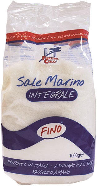 FSC SALE MARINO INTEGRALE FINO 1 KG - Farmastop