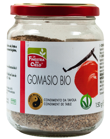 GOMASIO BIO 150 G - Farmastop