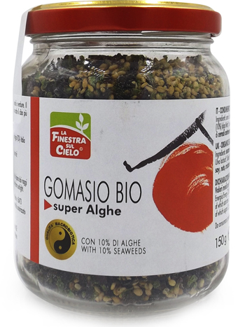 GOMASIO ALLE ALGHE BIO 150 G - Farmastop
