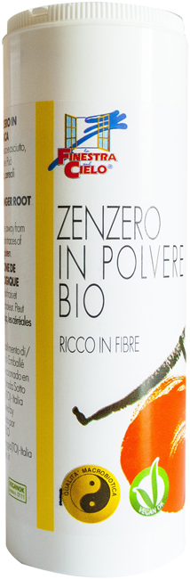 ZENZERO IN POLVERE BIO 80 G - Farmastop