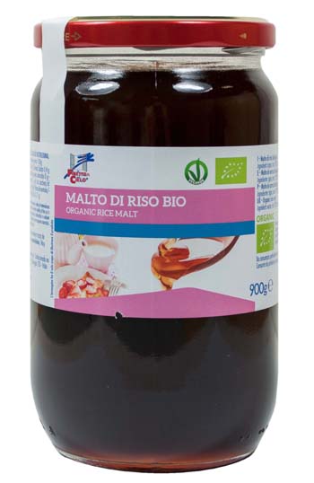 MALTO DI RISO BIO 900 G - Farmastop