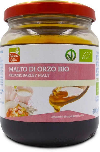 MALTO DI ORZO BIO 400 G - Farmastop