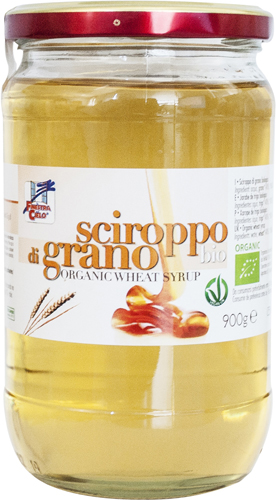 SCIROPPO DI GRANO BIO 900 G - Farmastop