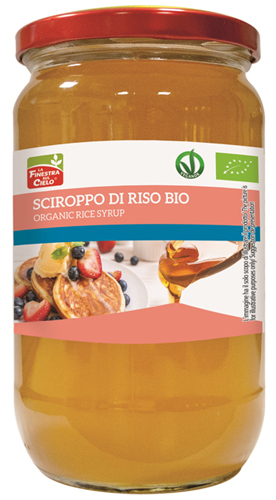 SCIROPPO DI RISO BIO 900 G - Farmastop