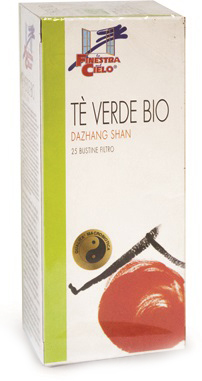 FSC TE' VERDE BIO 25 FILTRI 42 G - Farmastop