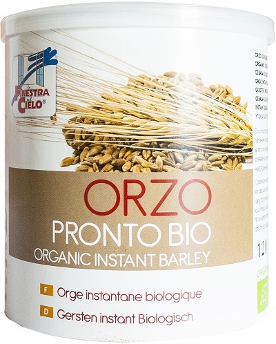 ORZO PRONTO CAFFE' D'ORZO SOLUBILE 120 G - Farmastop