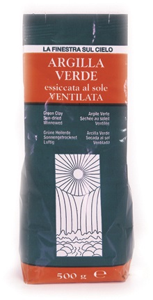 ARGILLA VENTILATA 500 G - Farmastop