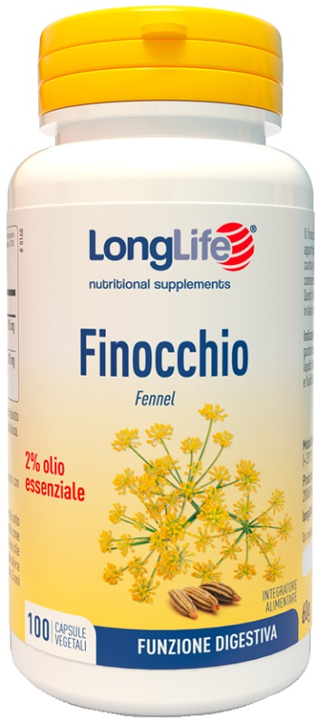 LONGLIFE FINOCCHIO 1% 100 CAPSULE VEGETALI - Farmastop