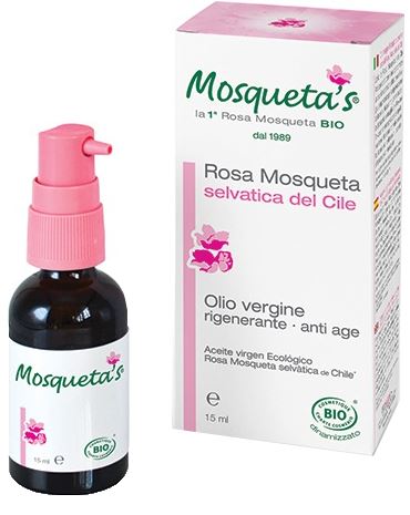 OLIO ROSA MOSQUETA 15ML - Farmastop