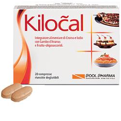 KILOCAL 20 COMPRESSE - Farmastop