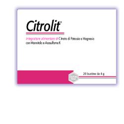 CITROLIT 20 BUSTINE DA 4 G - Farmastop