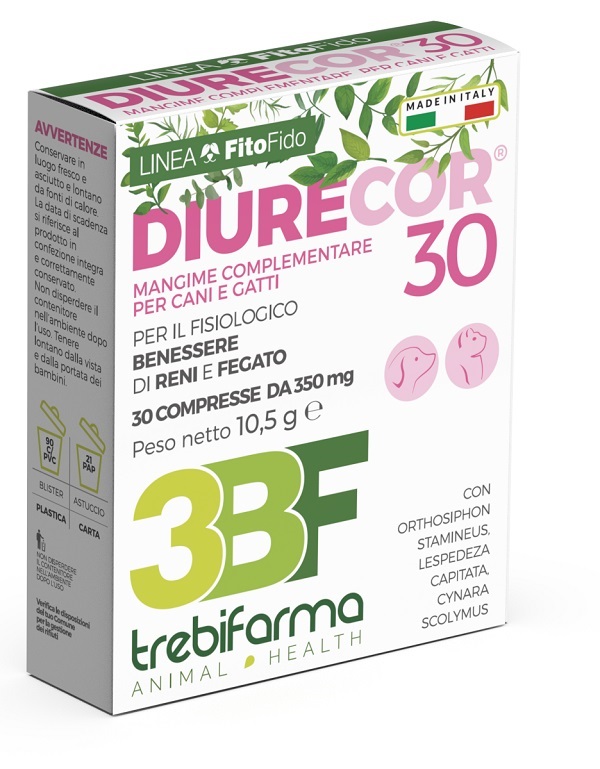 DIURECOR BLISTER 30 COMPRESSE - Farmastop