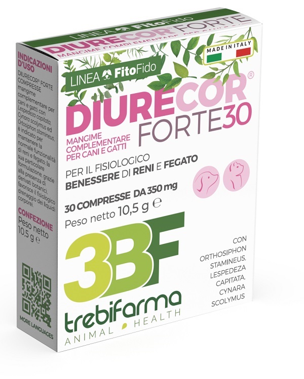 DIURECOR FORTE BLISTER 30 COMPRESSE - Farmastop