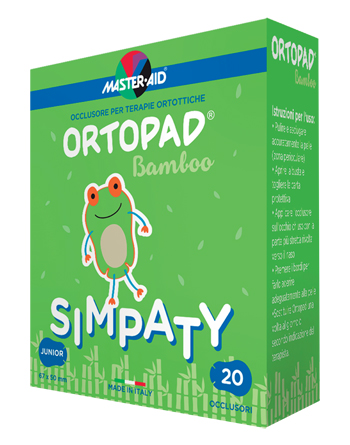 CEROTTO OCULARE PER ORTOTTICA ORTOPAD SIMPATY JUNIOR 5X6,7 20 PEZZI - Farmastop