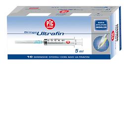 SIRINGA PIC STERILE MONOUSO CAPACITA' 2,5ML CON AGO GAUGE14 10 PEZZI - Farmastop