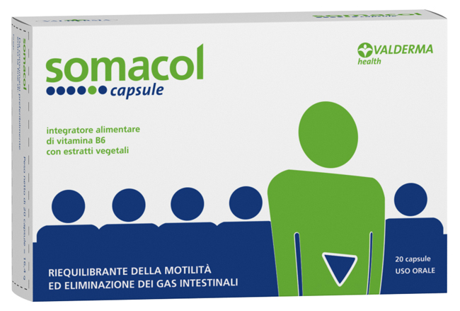 SOMACOL 20 CAPSULE - Farmastop