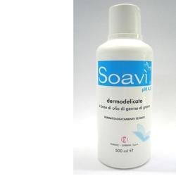 SOAVI DERMOLIQUIDO DELICATO PH 4.5 500 ML - Farmastop