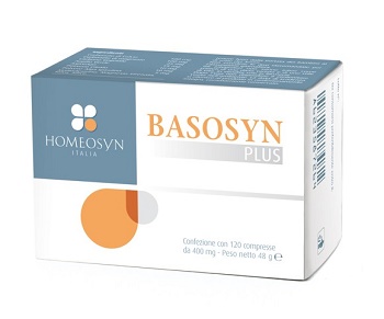 BASOSYN PLUS 120 COMPRESSE - Farmastop