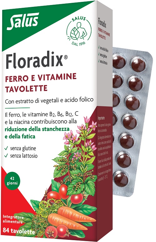 FLORADIX 84 TAVOLETTE - Farmastop