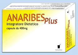 ANARIBES PLUS 30 CAPSULE - Farmastop