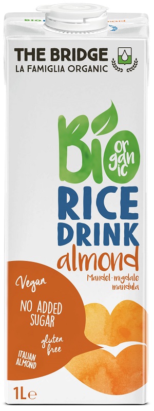 BIO RICE DRINK MANDORLA 1000 ML - Farmastop