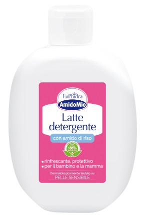 EUPHIDRA AMIDOMIO LATTE DETERGENTE 200 ML - Farmastop