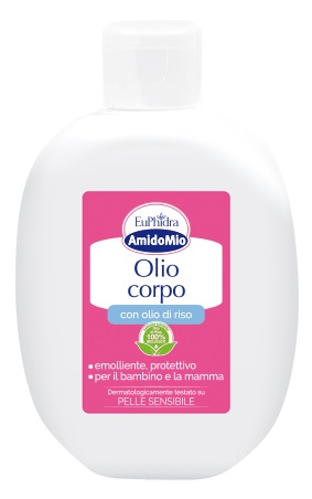 EUPHIDRA AMIDOMIO OLIO CORPO 200 ML - Farmastop