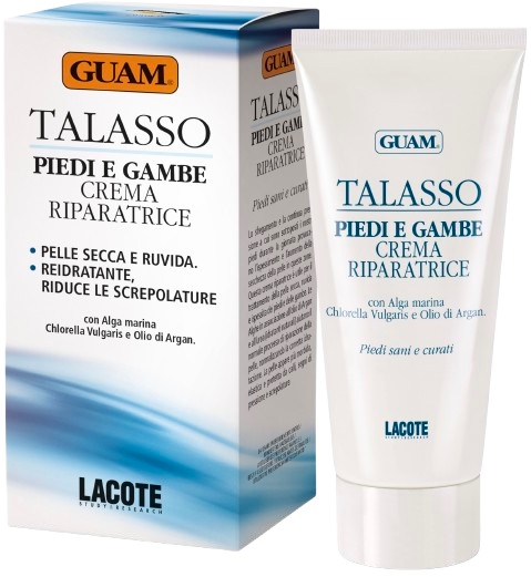 GUAM TALASSO PODOS CREMA RIPARATRICE PER PIEDI E GAMBE 100 ML - Farmastop