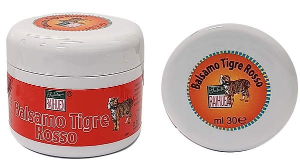 RAIHUEN BALSAMO TIGRE ROSSO 30 ML - Farmastop