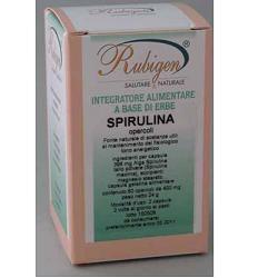 RUBIGEN SPIRULINA 60 CAPSULE - Farmastop