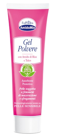 EUPHIDRA AMIDOMIO GEL POLVERE 50 ML - Farmastop