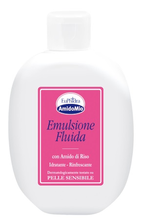 EUPHIDRA AMIDOMIO EMULSIONE IDRATANTE 200 ML - Farmastop