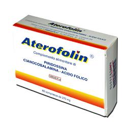 ATEROFOLIN 60 COMPRESSE - Farmastop