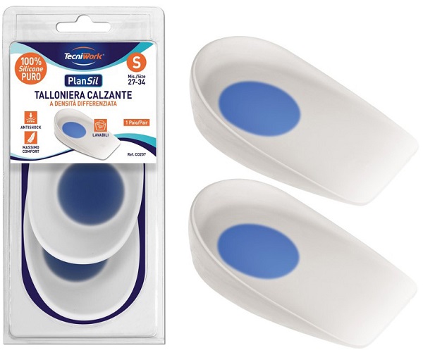TALLONIERA CALZANTE PLANSIL MISURA SMALL CONFEZIONE DA 1PAIO - Farmastop