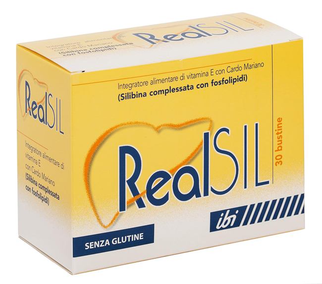 REALSIL VITAMINA E 30 BUSTINE - Farmastop