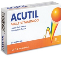 ACUTIL MULTIVITAMINICO 30 COMPRESSE - Farmastop
