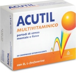 ACUTIL MULTIVITAMINICO 20 COMPRESSE EFFERVESCENTE - Farmastop