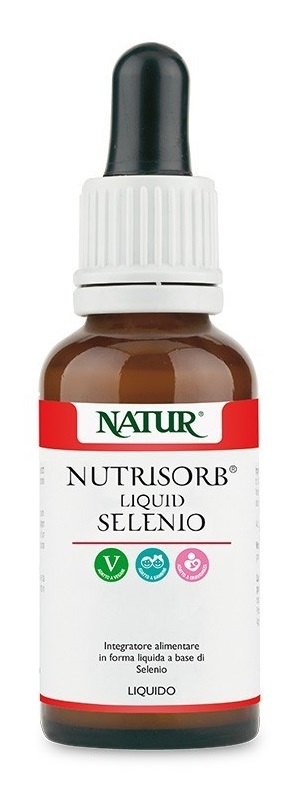 NUTRISORB LIQUID SELENIO 15 ML - Farmastop