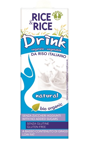 RICE&RICE BEVANDA DI RISO AL NATURALE 1 LITRO - Farmastop
