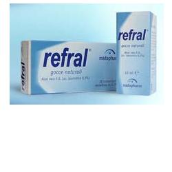 REFRAL GOCCE OCULARI MULTIDOSE 10 ML - Farmastop