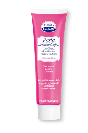 EUPHIDRA AMIDOMIO PASTA DERMATOLOGICA 50 ML - Farmastop